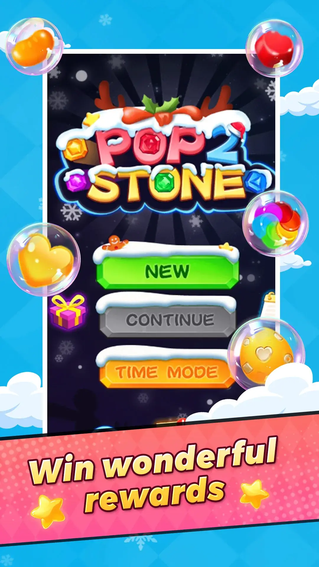 Pop Stone 2 Lite title screen