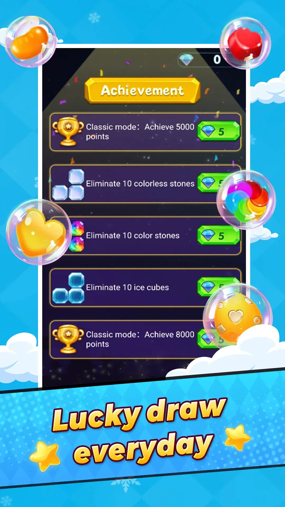 Pop Stone 2 Lite bonus items